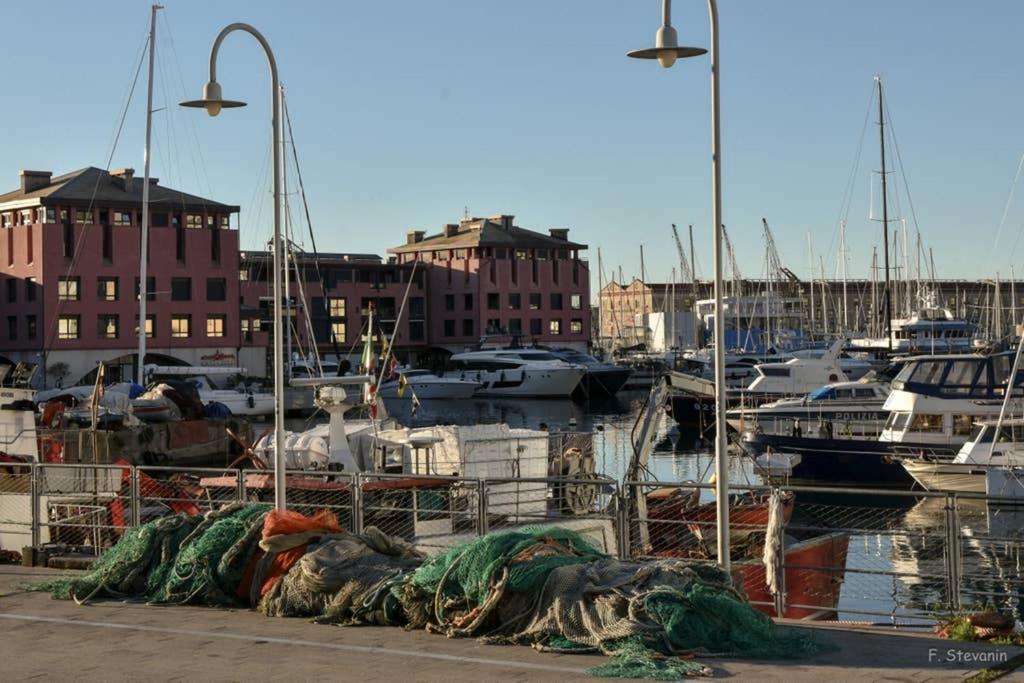 616 Genova - Loft Al Porto Antico Lejlighed Eksteriør billede