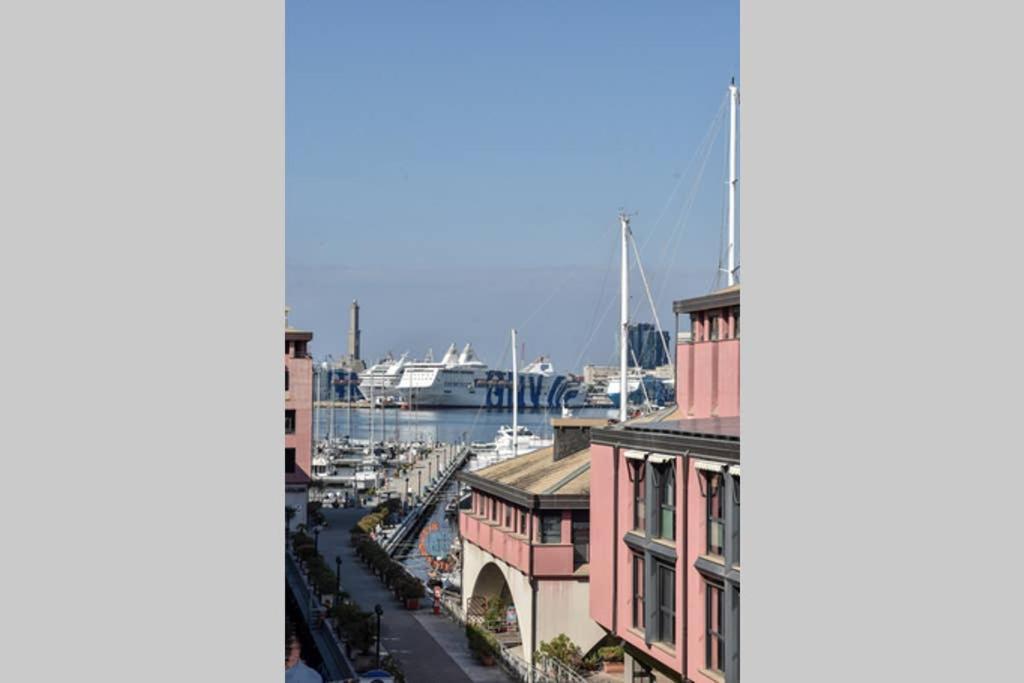616 Genova - Loft Al Porto Antico Lejlighed Eksteriør billede