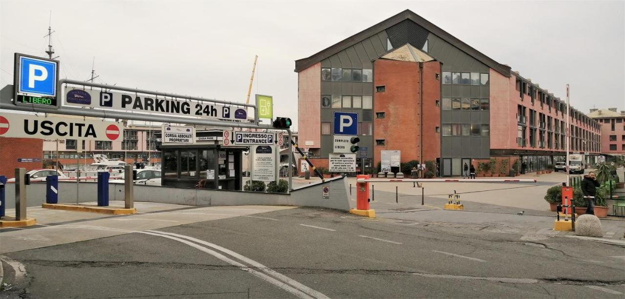 616 Genova - Loft Al Porto Antico Lejlighed Eksteriør billede