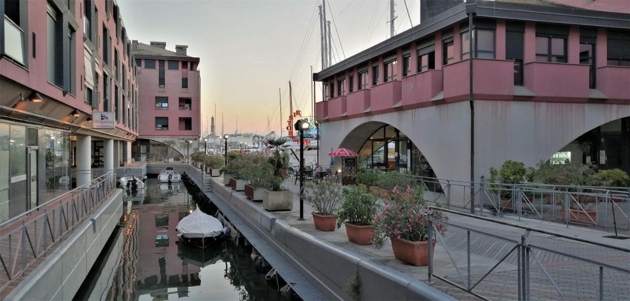 616 Genova - Loft Al Porto Antico Lejlighed Eksteriør billede