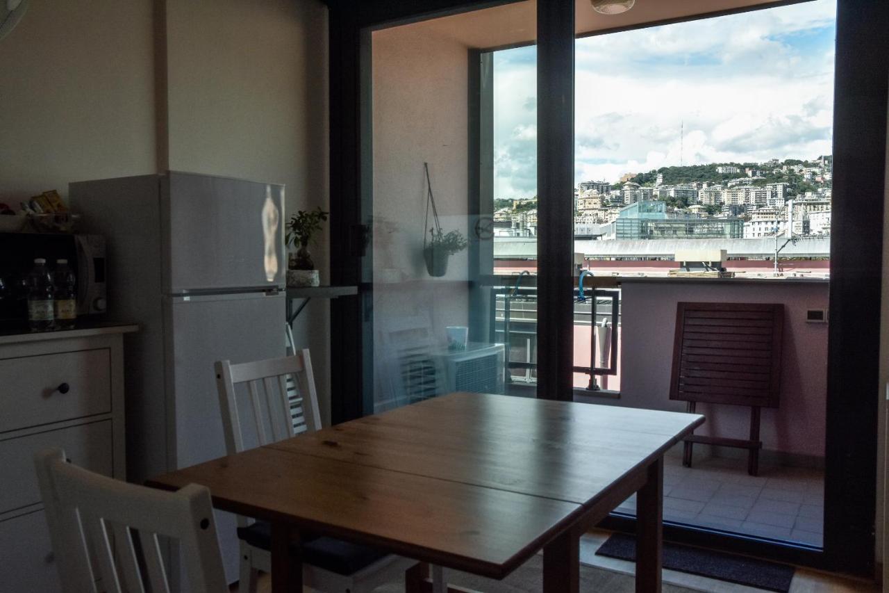 616 Genova - Loft Al Porto Antico Lejlighed Eksteriør billede