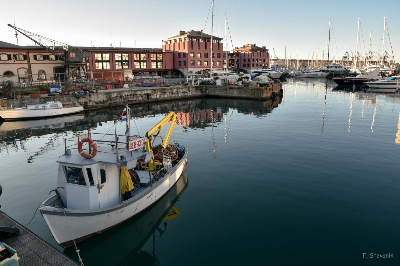 616 Genova - Loft Al Porto Antico Lejlighed Eksteriør billede