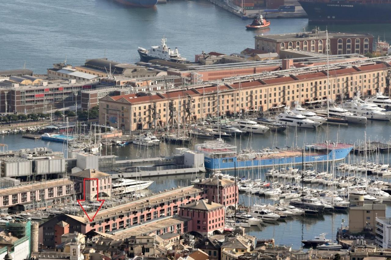 616 Genova - Loft Al Porto Antico Lejlighed Eksteriør billede