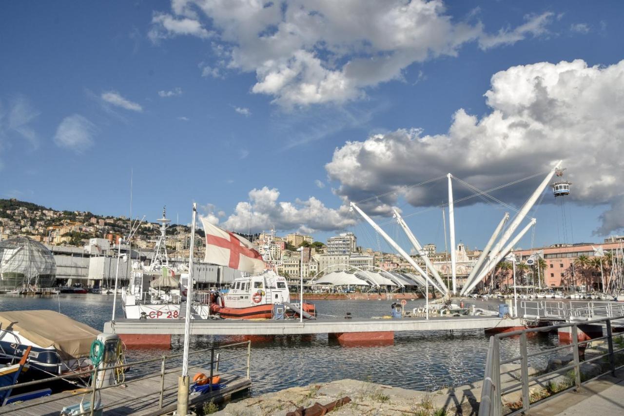 616 Genova - Loft Al Porto Antico Lejlighed Eksteriør billede