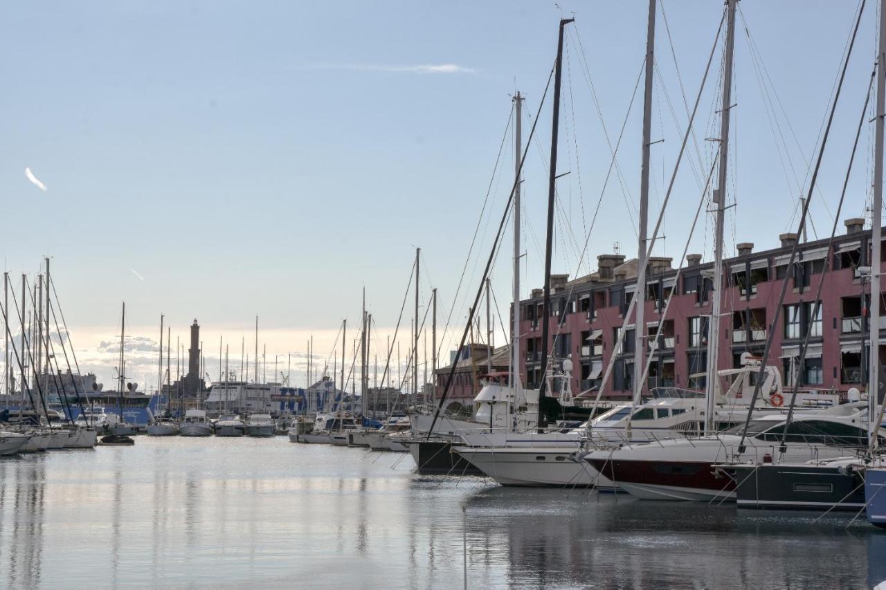 616 Genova - Loft Al Porto Antico Lejlighed Eksteriør billede