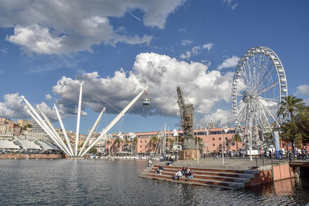 616 Genova - Loft Al Porto Antico Lejlighed Eksteriør billede