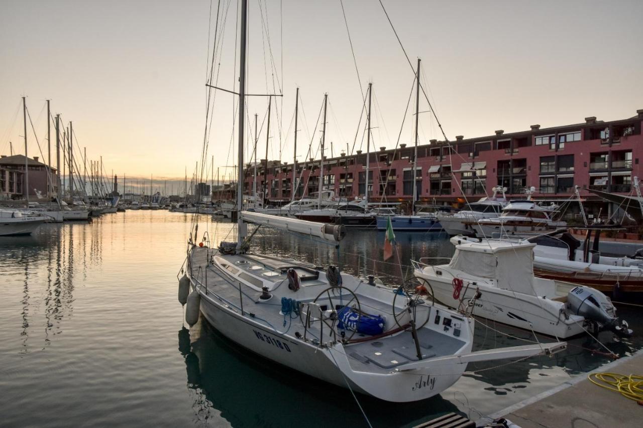 616 Genova - Loft Al Porto Antico Lejlighed Eksteriør billede