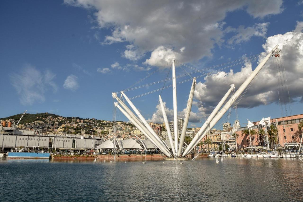 616 Genova - Loft Al Porto Antico Lejlighed Eksteriør billede