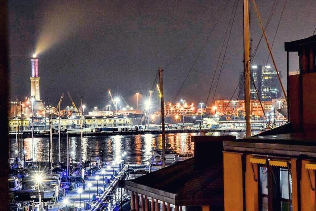 616 Genova - Loft Al Porto Antico Lejlighed Eksteriør billede