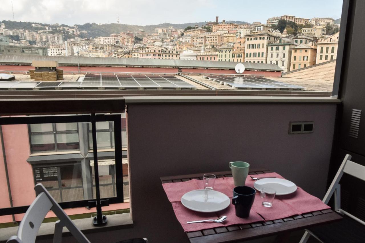 616 Genova - Loft Al Porto Antico Lejlighed Eksteriør billede