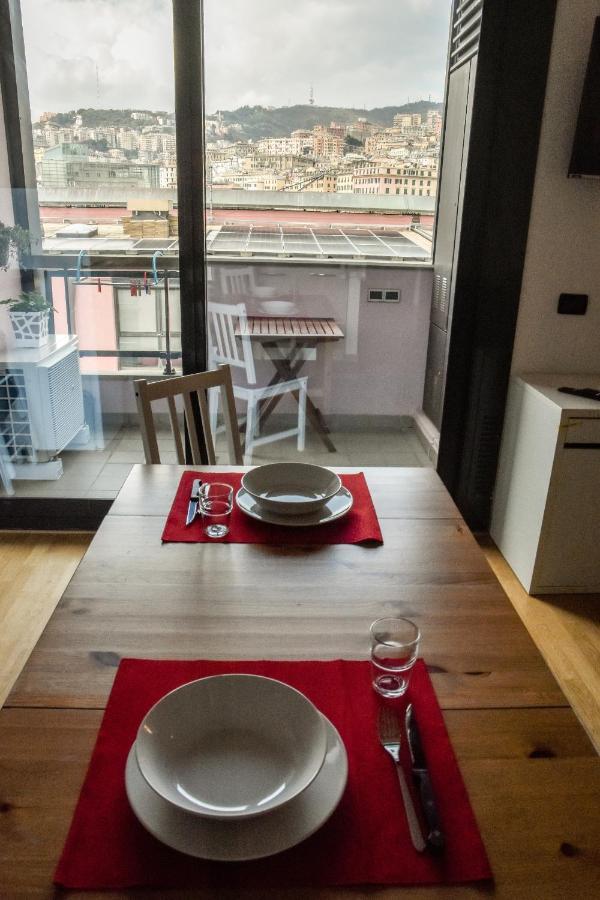 616 Genova - Loft Al Porto Antico Lejlighed Eksteriør billede