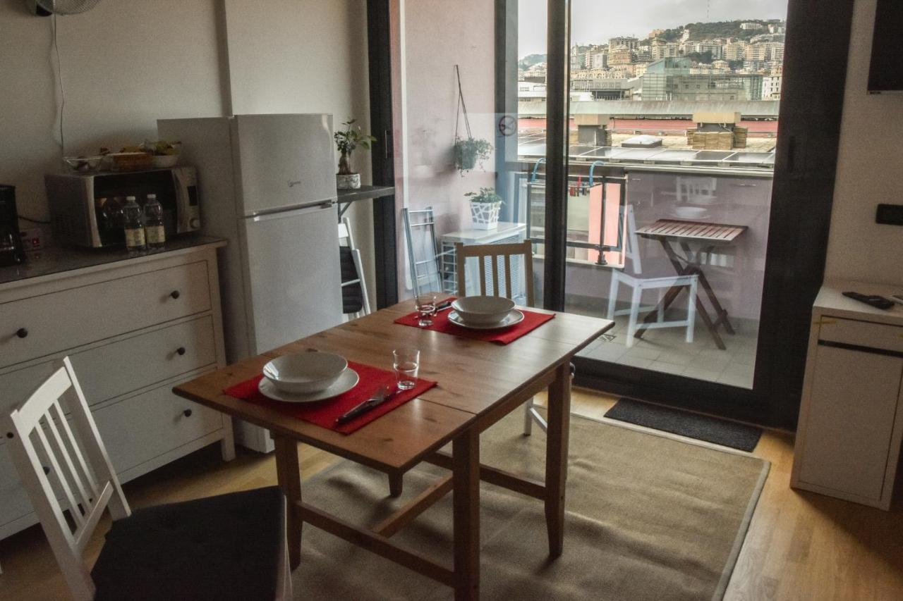 616 Genova - Loft Al Porto Antico Lejlighed Eksteriør billede
