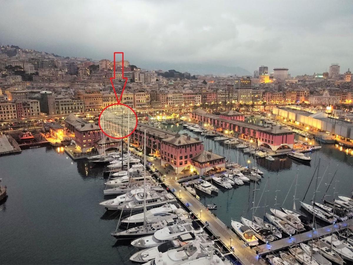 616 Genova - Loft Al Porto Antico Lejlighed Eksteriør billede