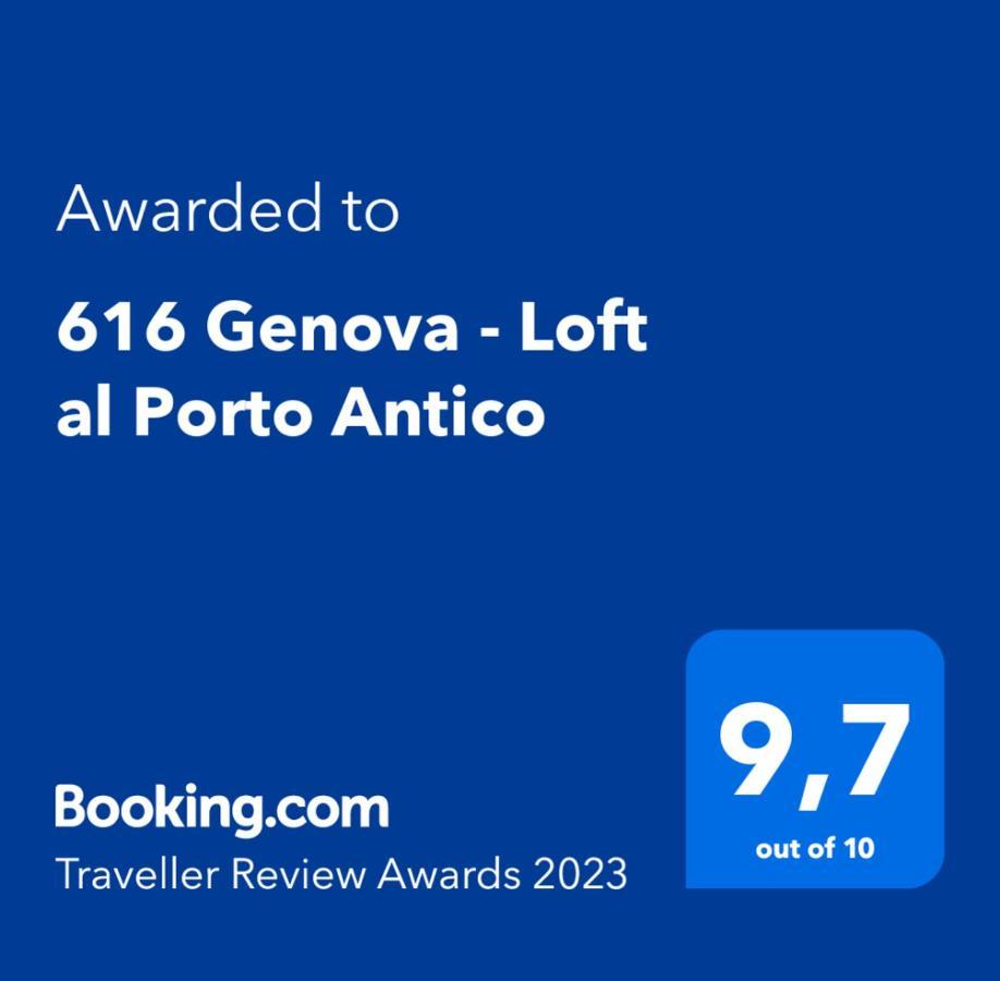 616 Genova - Loft Al Porto Antico Lejlighed Eksteriør billede