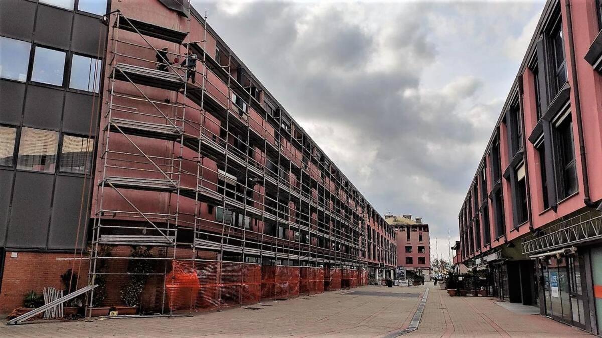 616 Genova - Loft Al Porto Antico Lejlighed Eksteriør billede