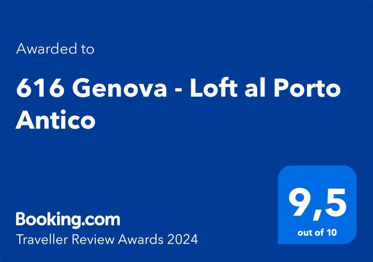 616 Genova - Loft Al Porto Antico Lejlighed Eksteriør billede